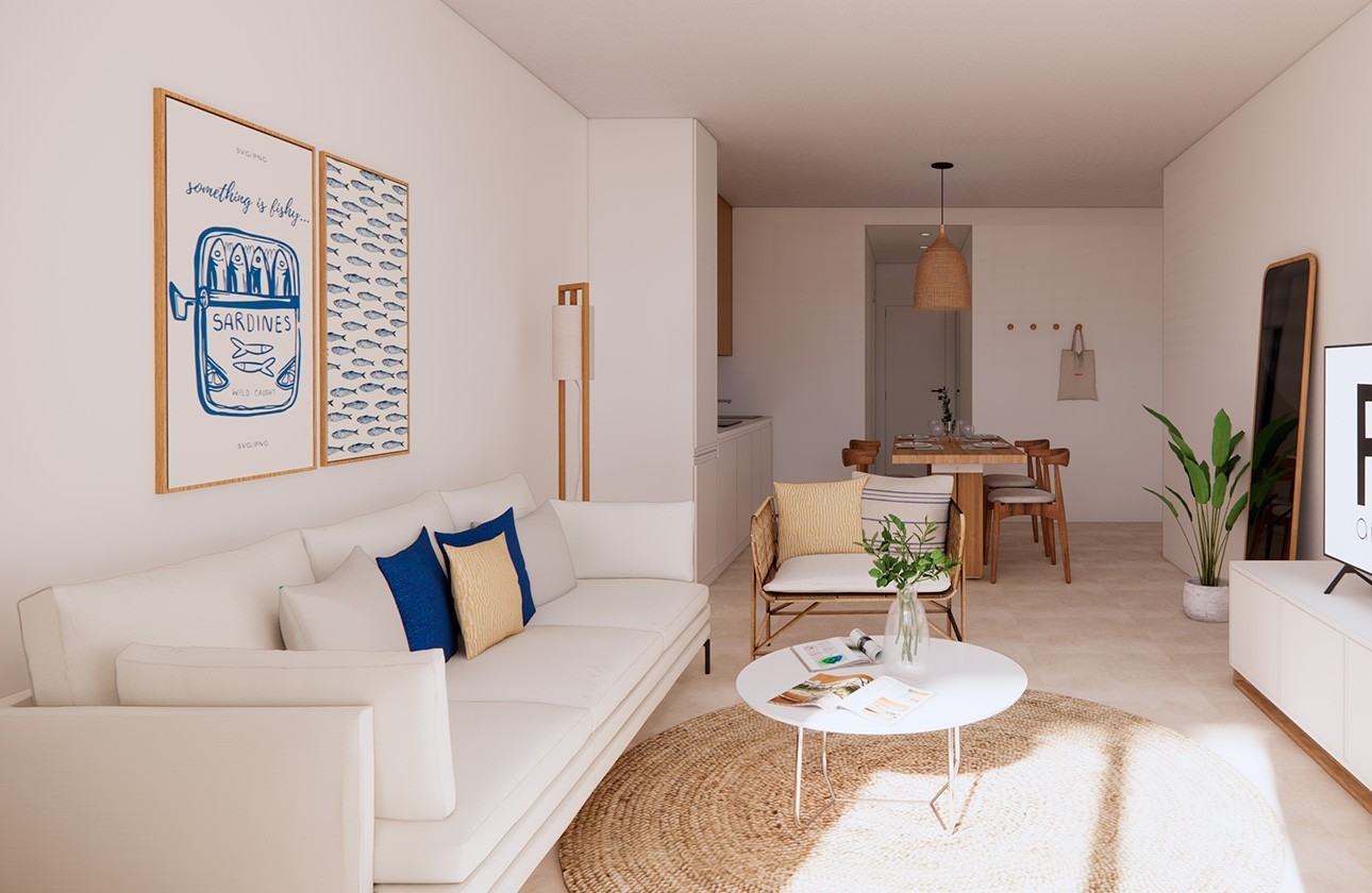 New Build - Apartment - Torre de La Horadada - Pueblo Latino