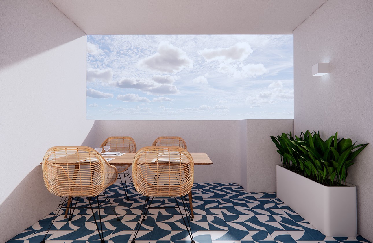 New Build - Apartment - Torre de La Horadada - Pueblo Latino