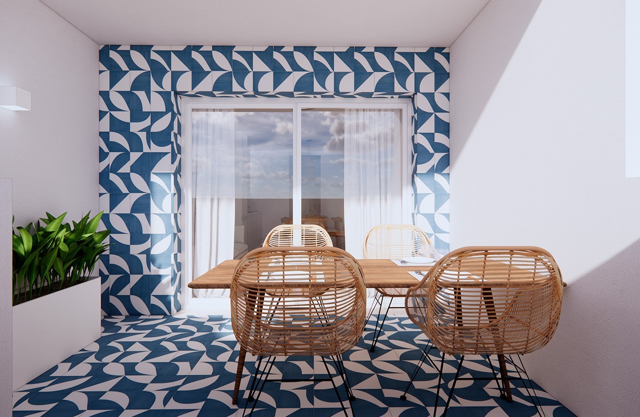 New Build - Apartment - Torre de La Horadada - Pueblo Latino