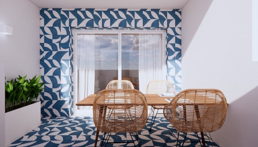 New Build - Apartment - Torre de La Horadada - Pueblo Latino