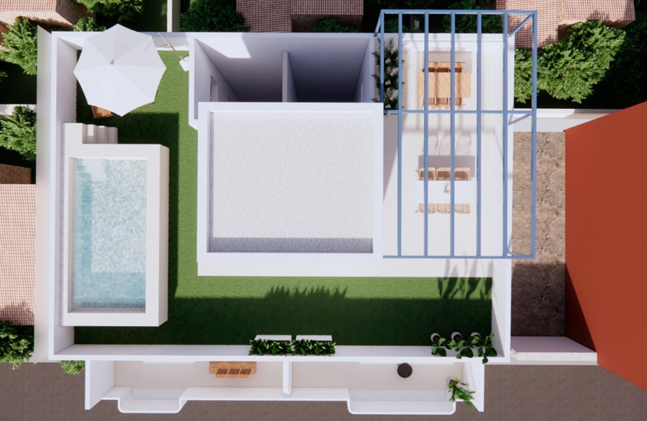 New Build - Apartment - Torre de La Horadada - Pueblo Latino