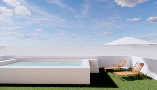 New Build - Apartment - Torre de La Horadada - Pueblo Latino