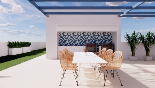 New Build - Apartment - Torre de La Horadada - Pueblo Latino