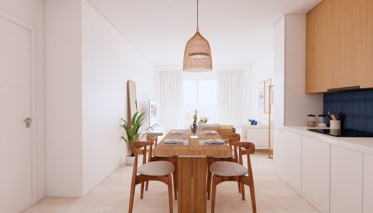 New Build - Apartment - Torre de La Horadada - Pueblo Latino