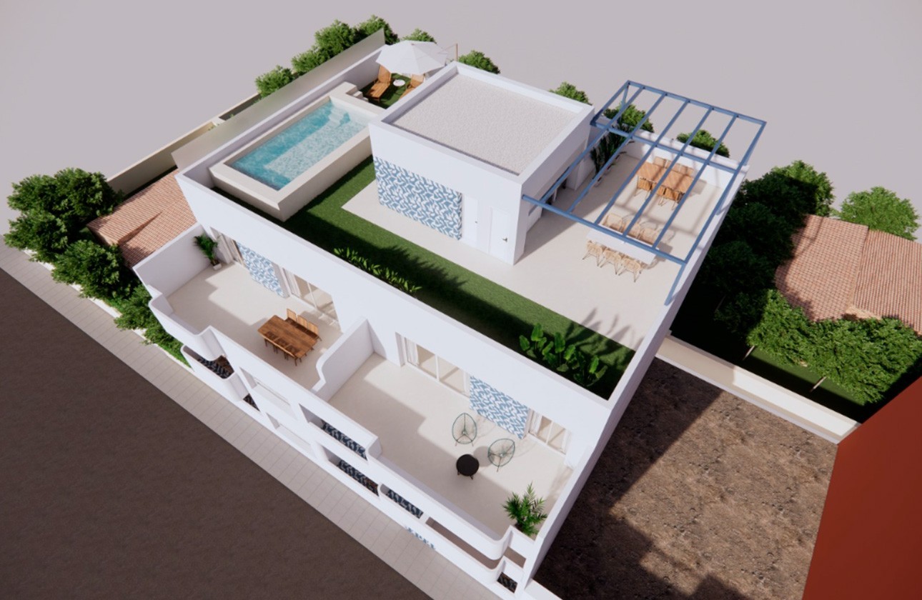 New Build - Penthouse - Torre de La Horadada - Pueblo Latino