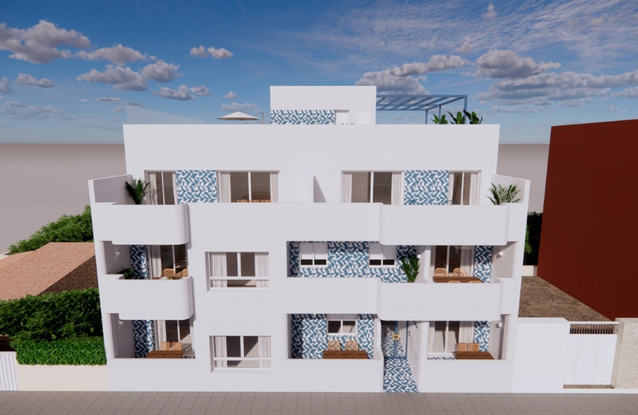 New Build - Penthouse - Torre de La Horadada - Pueblo Latino