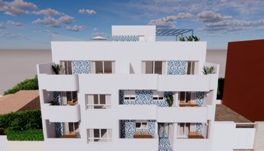 New Build - Penthouse - Torre de La Horadada - Pueblo Latino