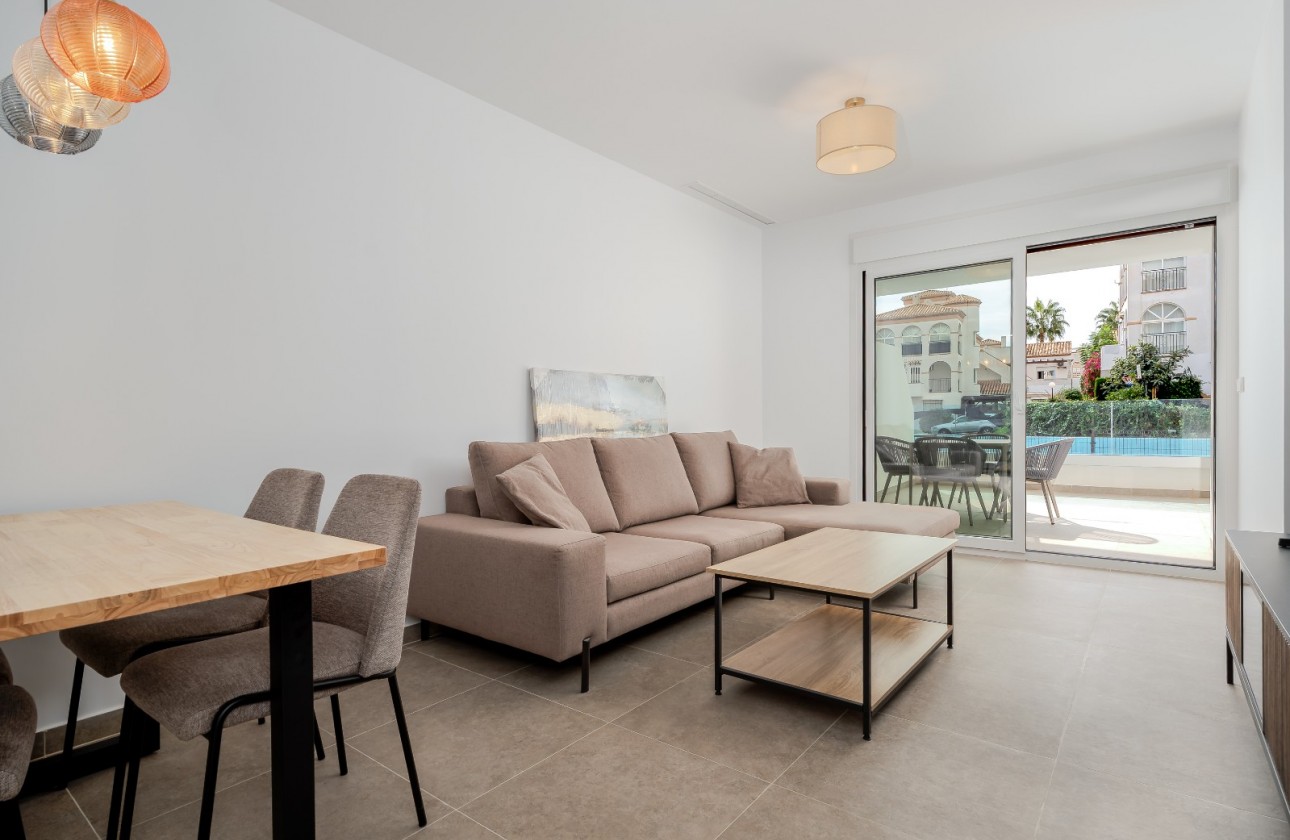 Resale - Apartment - Orihuela Costa - Playa Flamenca