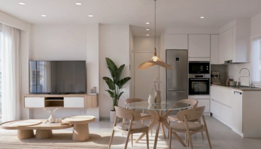 New Build - Apartment - Torrevieja - Playa del Cura