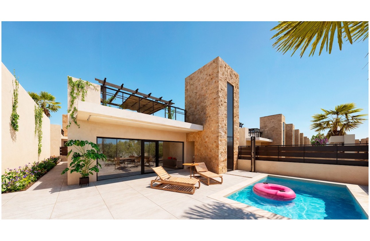 Nueva construcción  - Chalet independiente  - La Pinilla - Bolnuevo