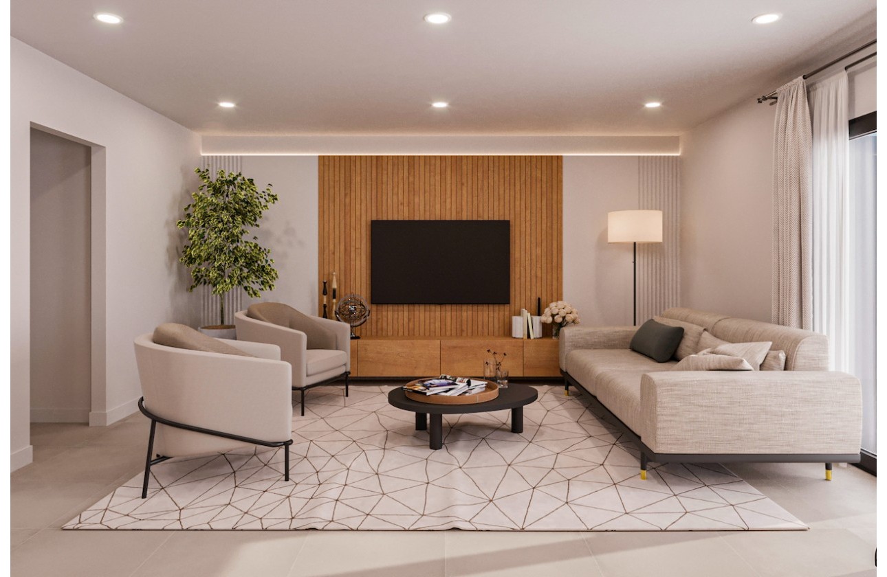 Nueva construcción  - Chalet independiente  - La Pinilla - Bolnuevo