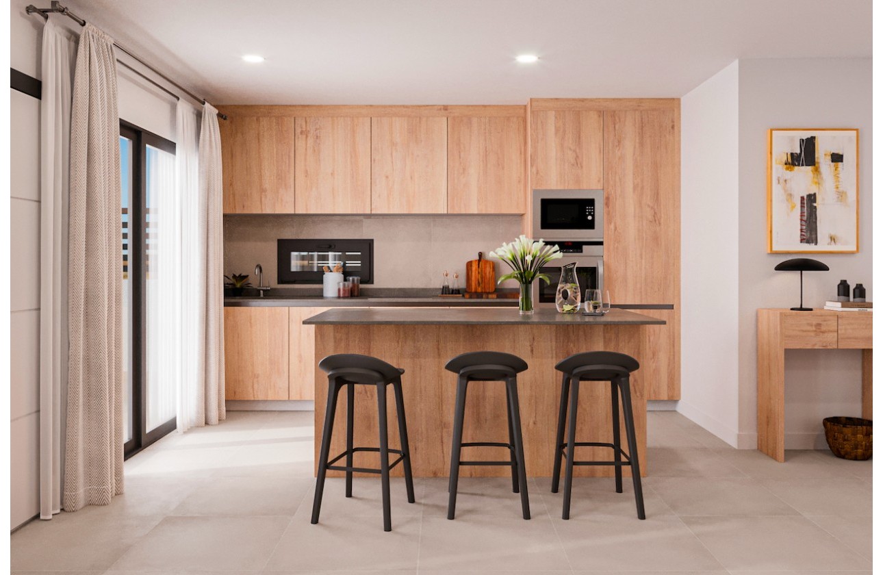 Nueva construcción  - Chalet independiente  - La Pinilla - Bolnuevo