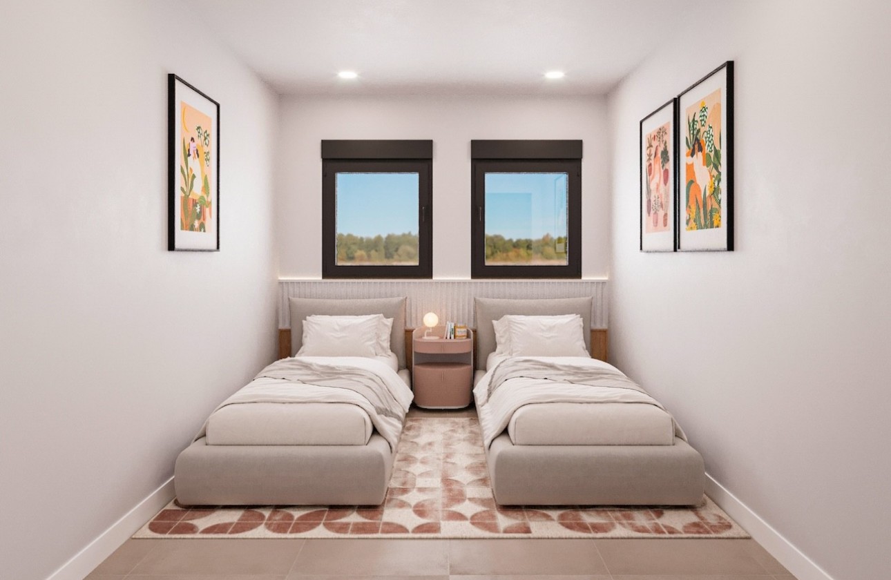 Nueva construcción  - Chalet independiente  - La Pinilla - Bolnuevo