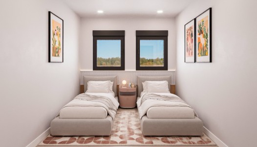 Nueva construcción  - Chalet independiente  - La Pinilla - Bolnuevo