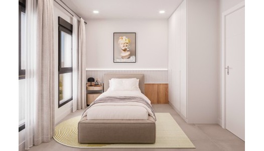 Nueva construcción  - Chalet independiente  - La Pinilla - Bolnuevo