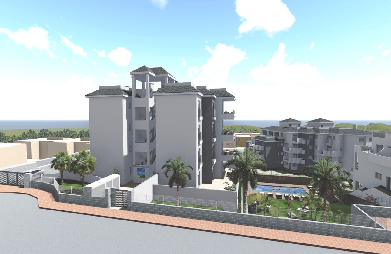 Nouvelle construction - Attique - Villamartin