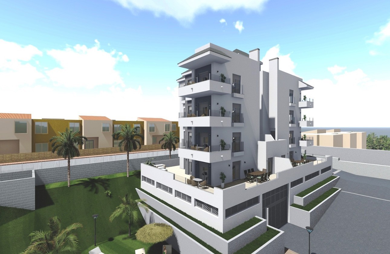 Nouvelle construction - Apartment - Villamartin
