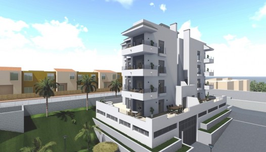 Nouvelle construction - Apartment - Villamartin