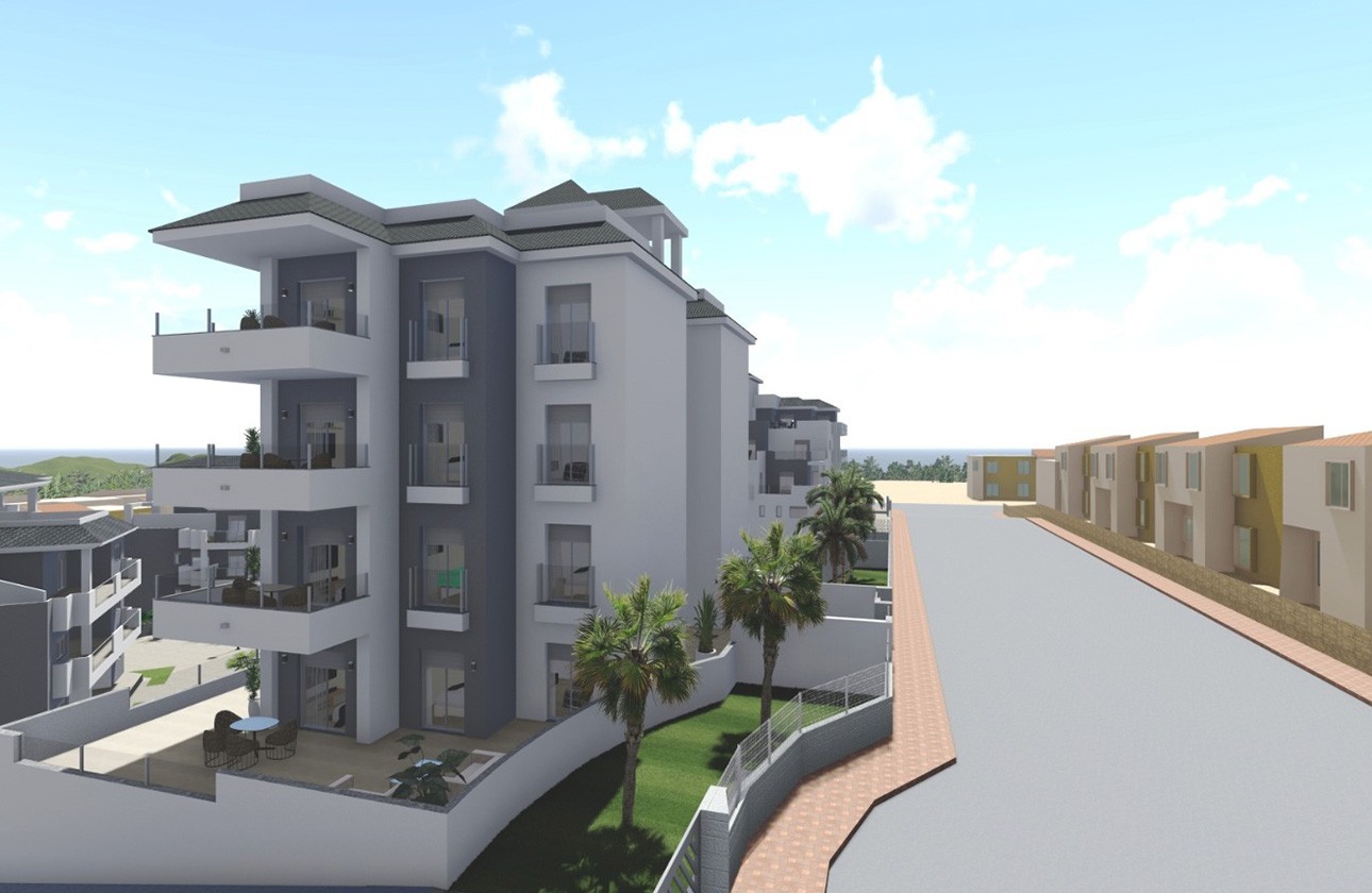 Nouvelle construction - Attique - Villamartin