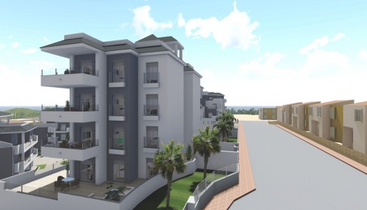 Nouvelle construction - Attique - Villamartin