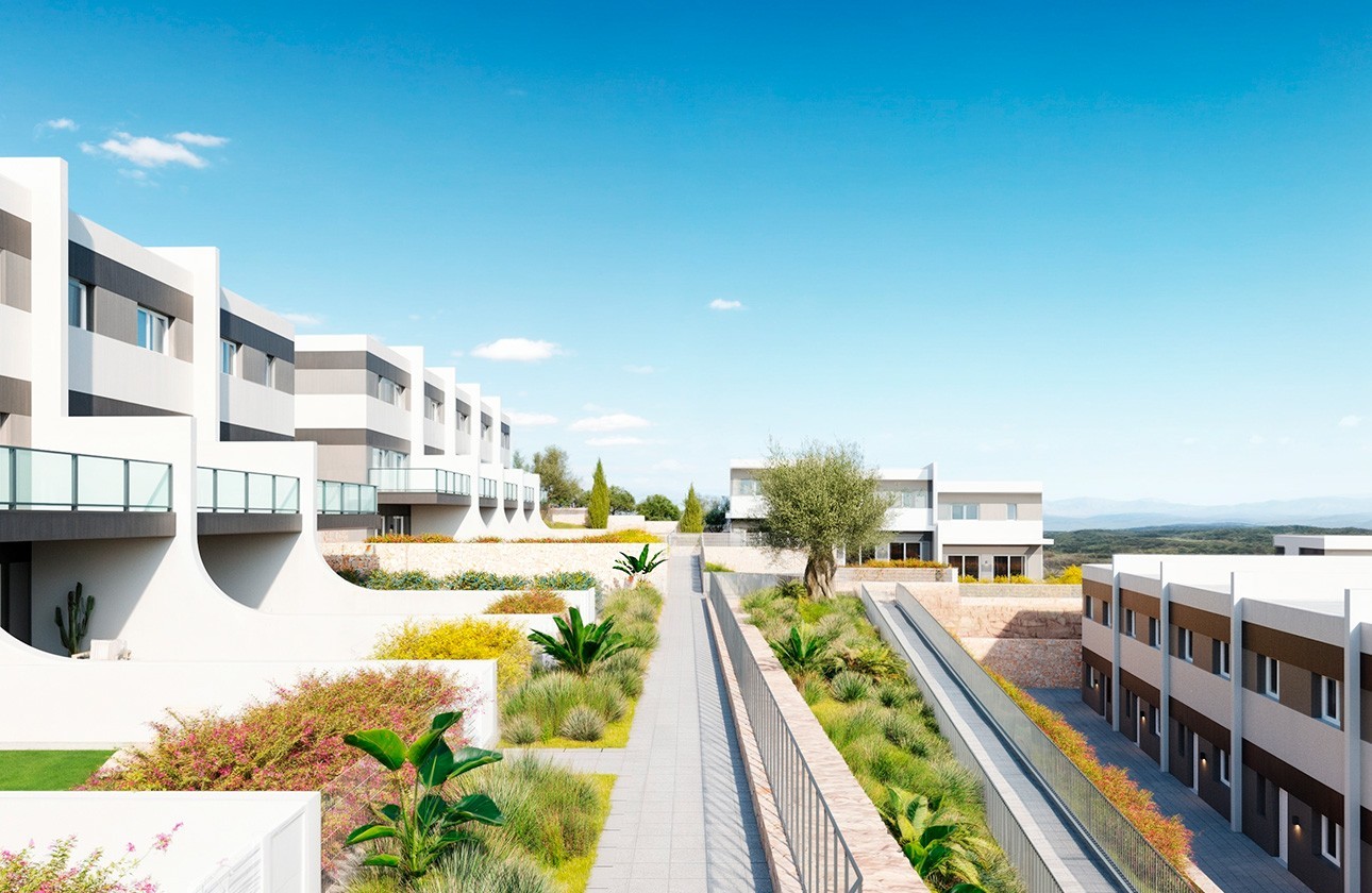 New Build - Townhouse - Finestrat - Golf Bahía