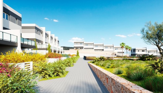 New Build - Townhouse - Finestrat - Golf Bahía
