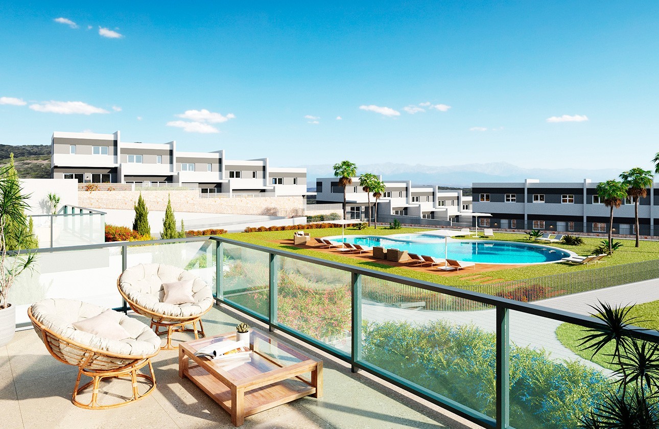 New Build - Townhouse - Finestrat - Golf Bahía