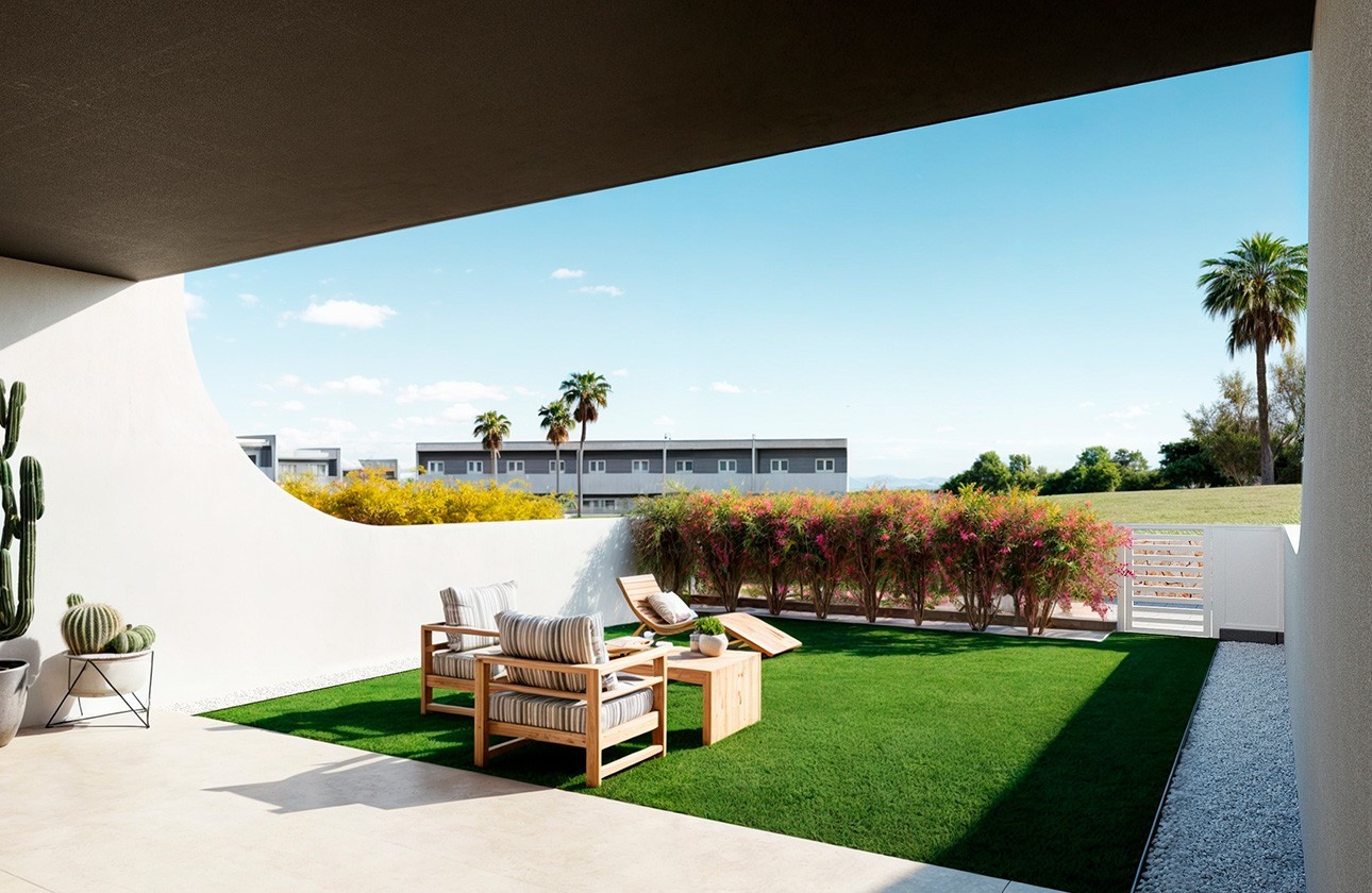 New Build - Townhouse - Finestrat - Golf Bahía