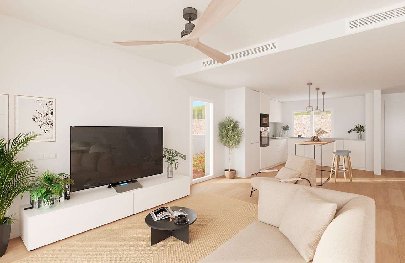 New Build - Townhouse - Finestrat - Golf Bahía