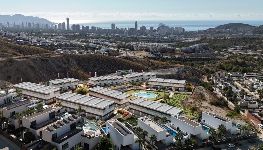 New Build - Townhouse - Finestrat - Golf Bahía