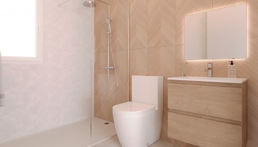 New Build - Townhouse - Finestrat - Golf Bahía