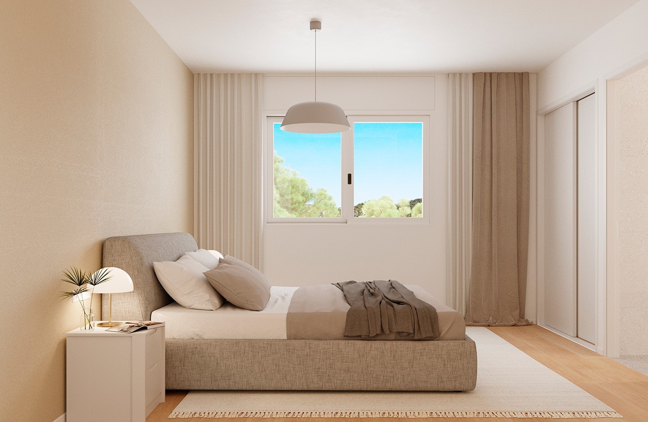 New Build - Townhouse - Finestrat - Golf Bahía