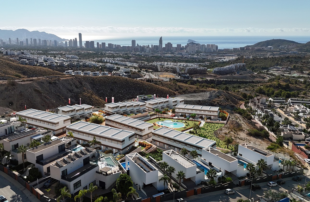 New Build - Townhouse - Finestrat - Golf Bahía