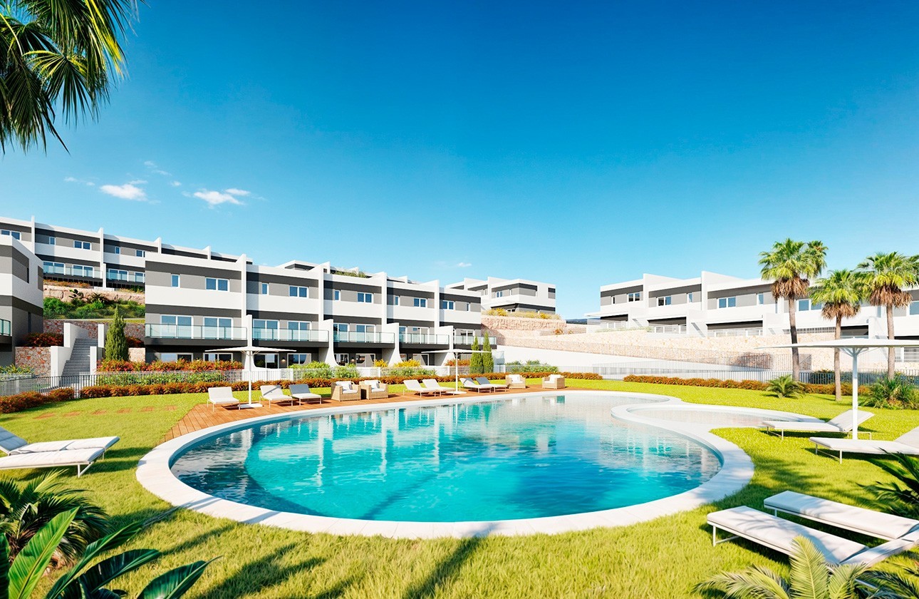 New Build - Townhouse - Finestrat - Golf Bahía