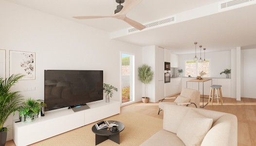 New Build - Townhouse - Finestrat - Golf Bahía