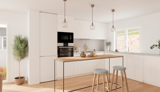 New Build - Townhouse - Finestrat - Golf Bahía