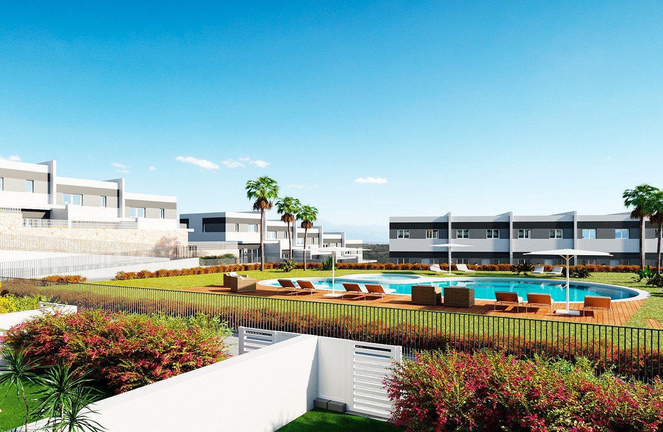 New Build - Townhouse - Finestrat - Golf Bahía