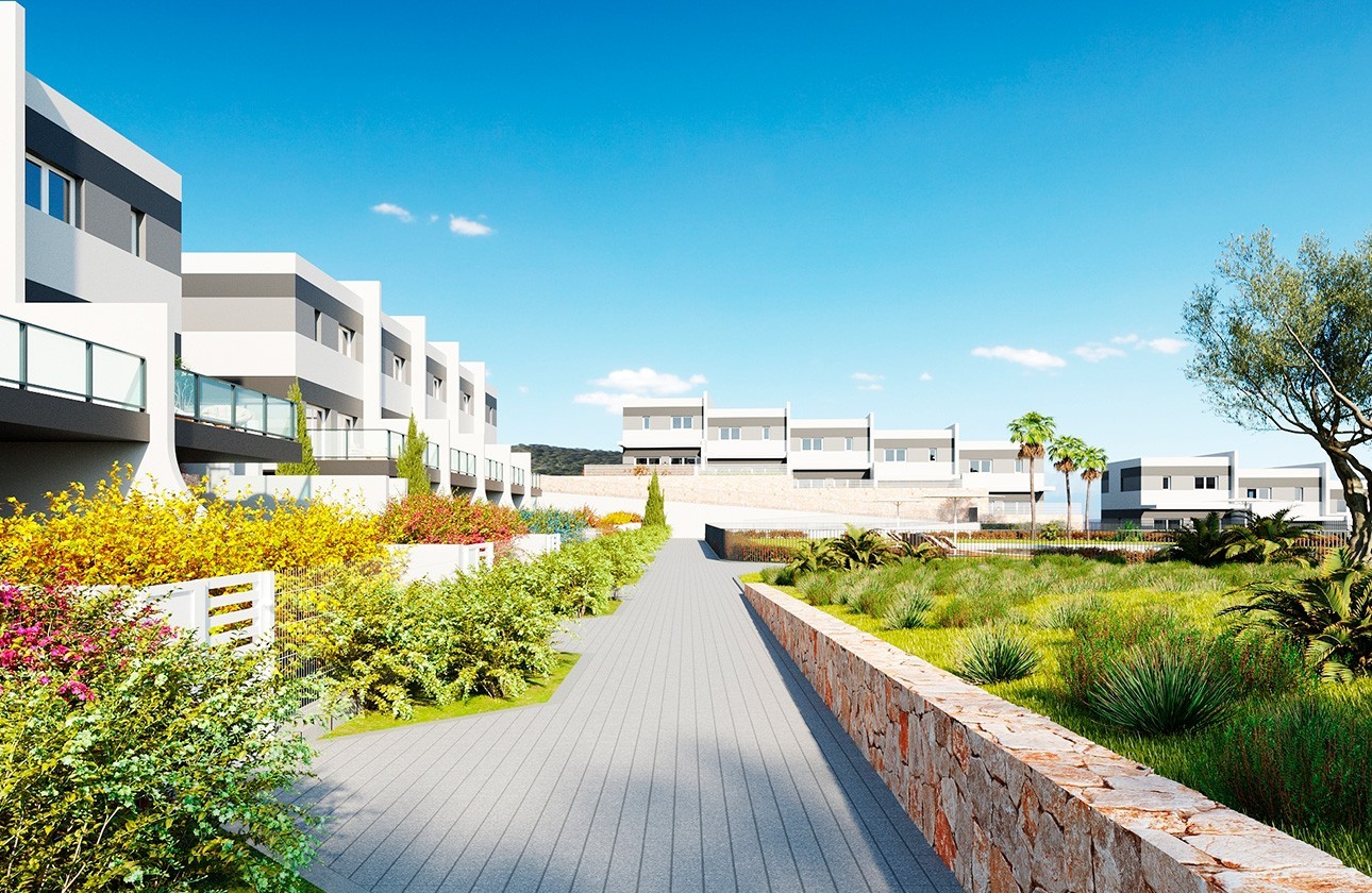 New Build - Townhouse - Finestrat - Golf Bahía