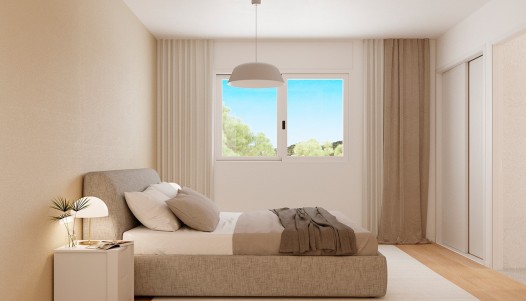 New Build - Townhouse - Finestrat - Golf Bahía