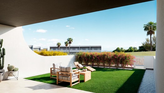 New Build - Townhouse - Finestrat - Golf Bahía