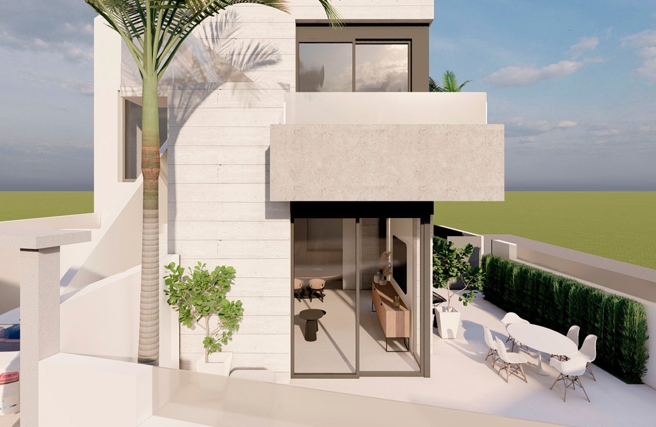 Nueva construcción  - Planta Baja  - Pilar de la Horadada