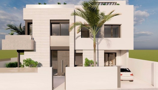 Nouvelle construction - Attique - Pilar de la Horadada