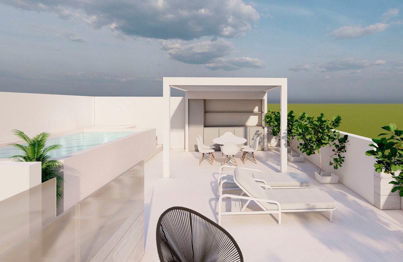 Nouvelle construction - Attique - Pilar de la Horadada