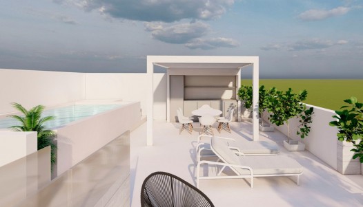 Nouvelle construction - Attique - Pilar de la Horadada