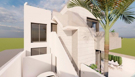 Nouvelle construction - Attique - Pilar de la Horadada