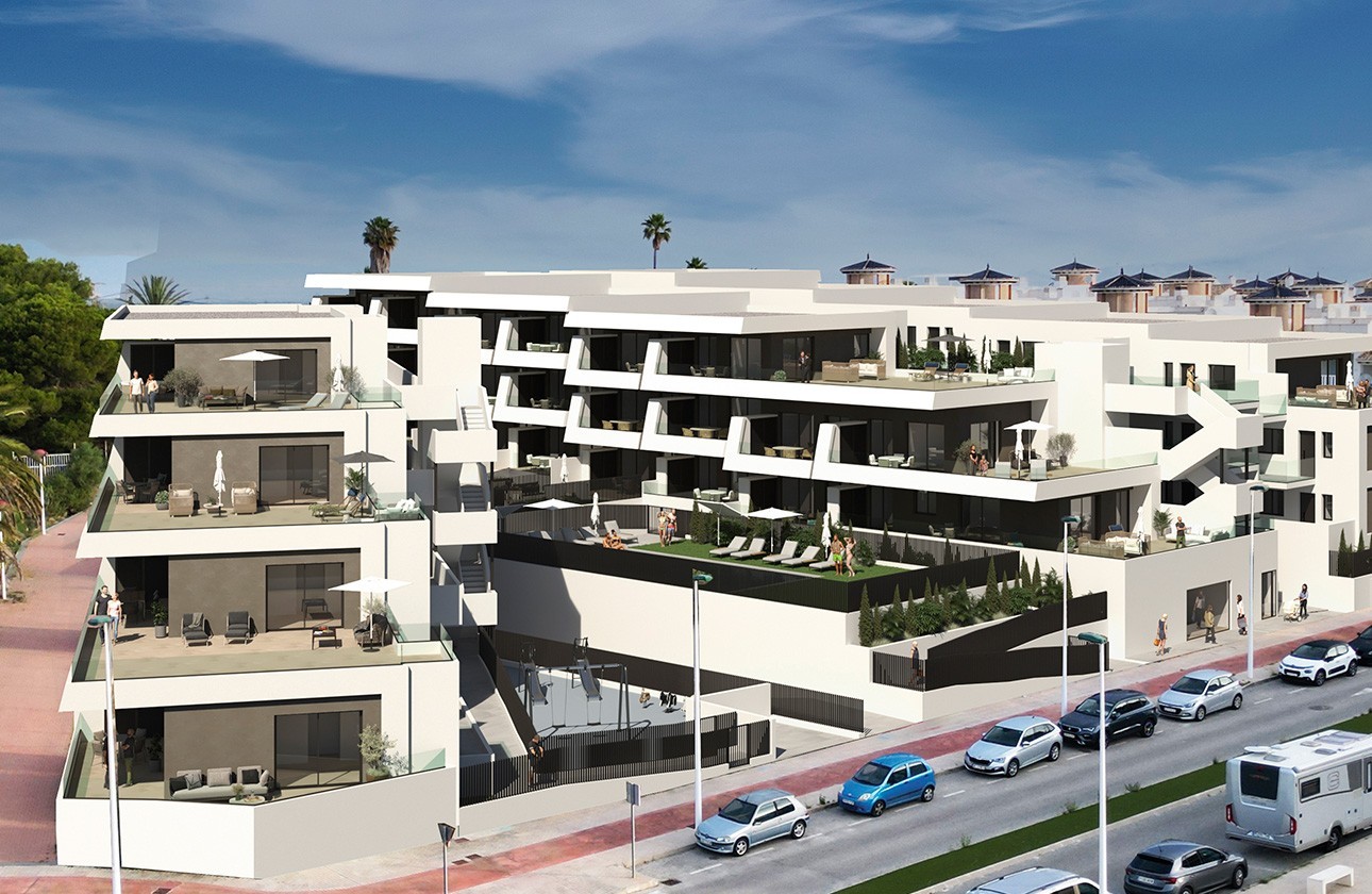 New Build - Penthouse - Santa Pola - La Marina del Pinet	
