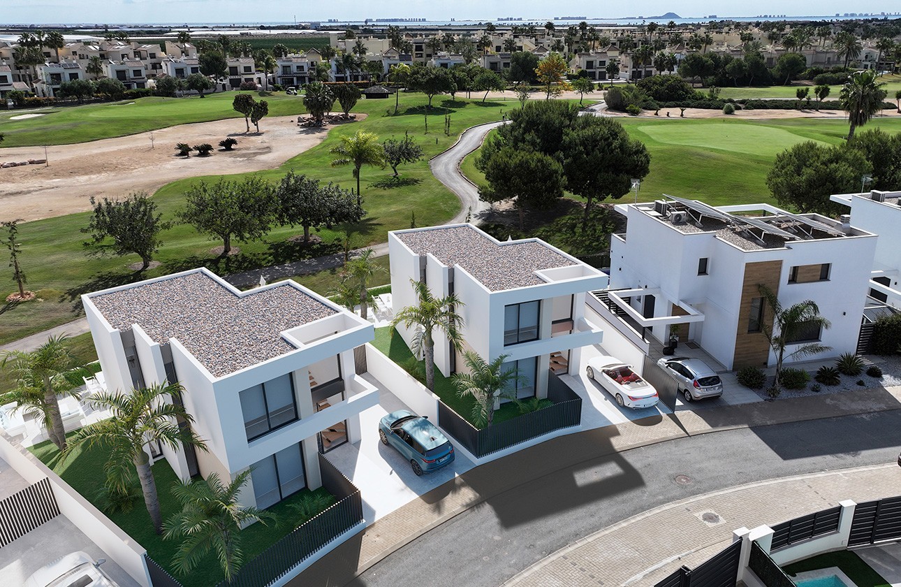 New Build - Villa - San Javier - Roda Golf