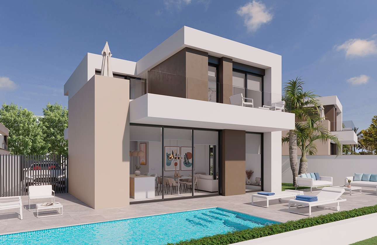 New Build - Villa - San Javier - Roda Golf