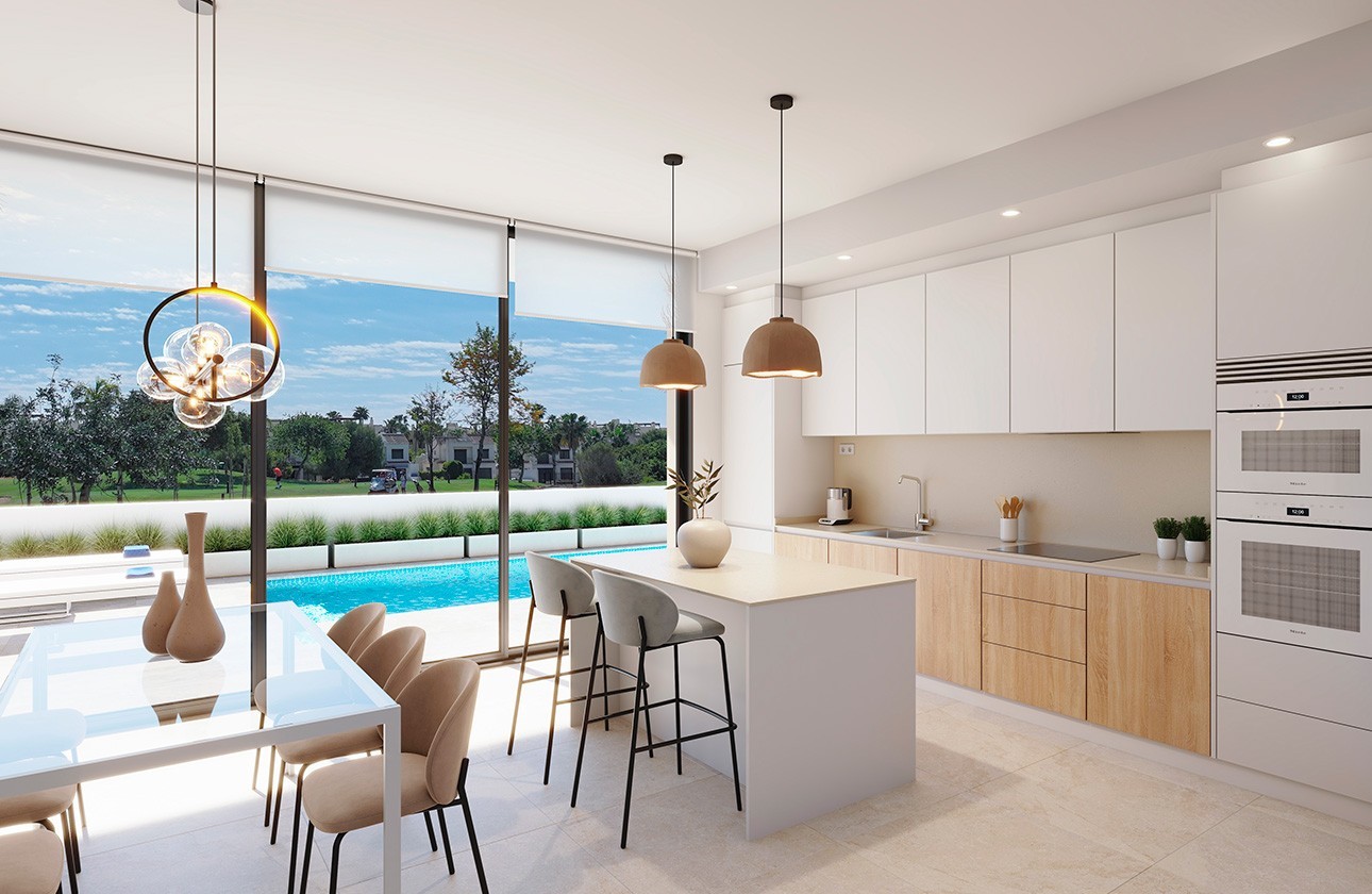 New Build - Villa - San Javier - Roda Golf