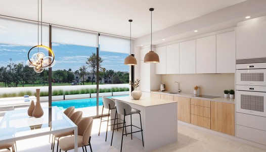 New Build - Villa - San Javier - Roda Golf